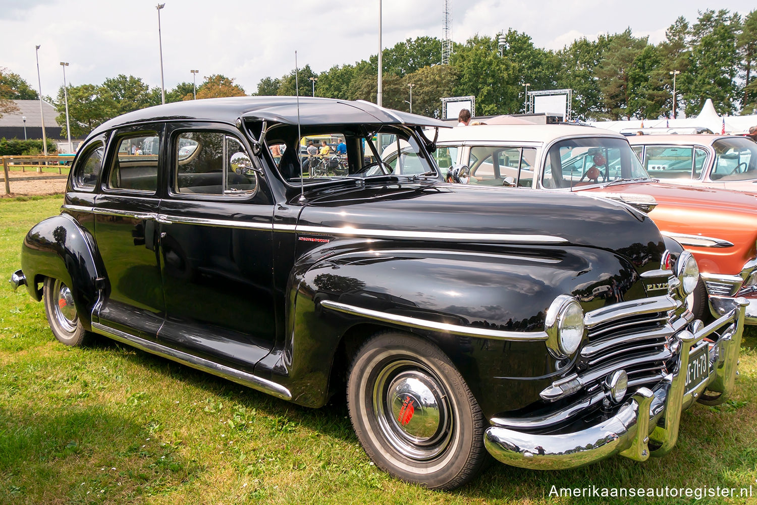 Plymouth De Luxe uit 1946